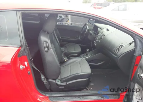 2015 Kia Forte Koup Sx из США, поврежденный, VIN KNAFZ6A32F5376977